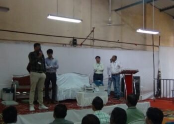 व्यंकटरावपेठा येथे जनतेचा उत्स्फूर्त प्रतिसाद* – *भाग्यश्रीताई आत्राम यांना दिला पाठिंबा.