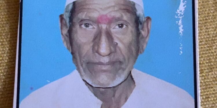 प्रल्हाद ग्यानोबा मोरे यांचे निधन