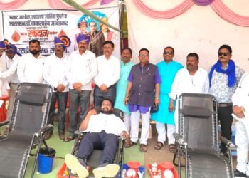 रक्तदान करुन ‘कास्ट्राईब’ कडून भारतरत्न डॉ.बाबासाहेब आंबेडकर यांना अभिवादन