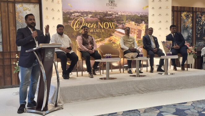 लातूरच्या औद्योगिक वाढीमुळे दर्जेदार सुविधांची गरज: मयूर गर्जे