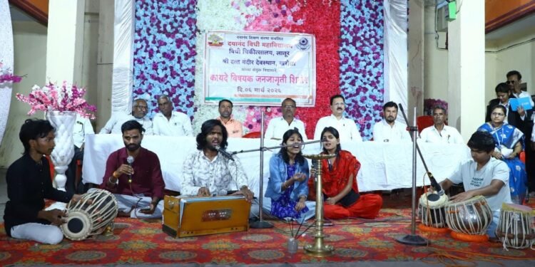 मौजे खरोळा येथे पार पडला स्तुत्य उपक्रम