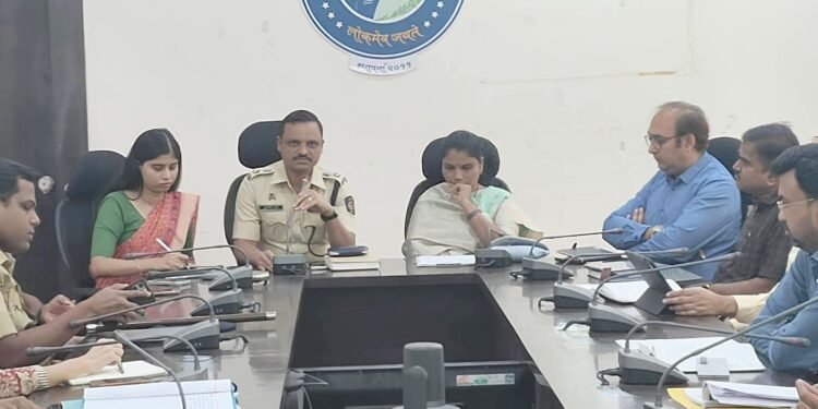 लातूरच्या वाहतूक कोंडीवर निर्णायक कारवाईची चाहूल; प्रशासनाचा ‘अॅक्शन मोड’