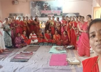 बुद्ध गार्डन येथे जागतिक महिला दिन उत्साहात साजरा