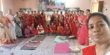 बुद्ध गार्डन येथे जागतिक महिला दिन उत्साहात साजरा