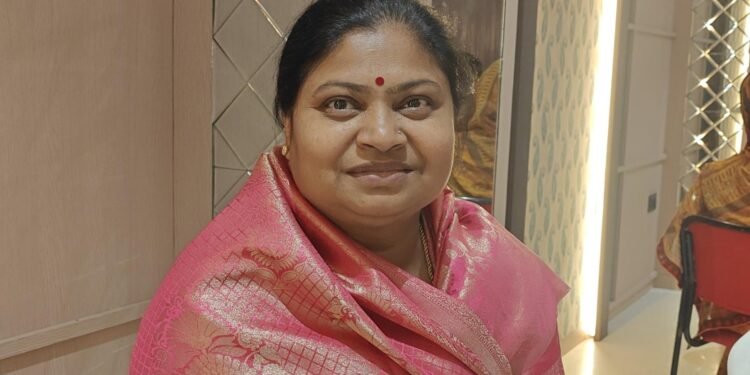 लातूर जिल्हा परिषद अध्यक्षपदी उषाताई संभाजीराव पाटील तळेगावकर बिनविरोध